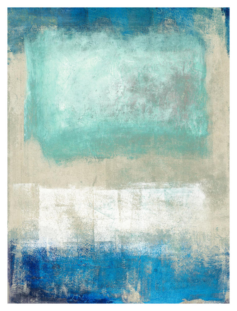 Magic Sea-Paper Art-32"x42"