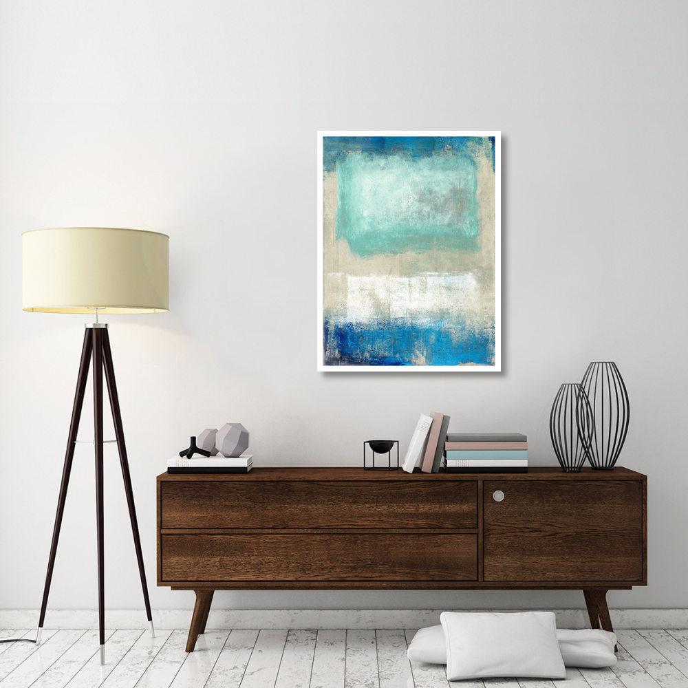 Magic Sea-Paper Art-32&quotx42"