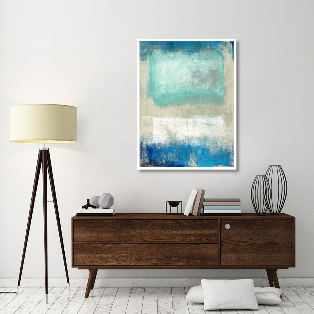 Magic Sea-Paper Art-38&quotx50"
