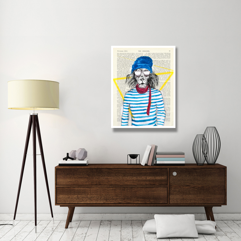 Bobo Guy-Paper Art-32&quotx42"