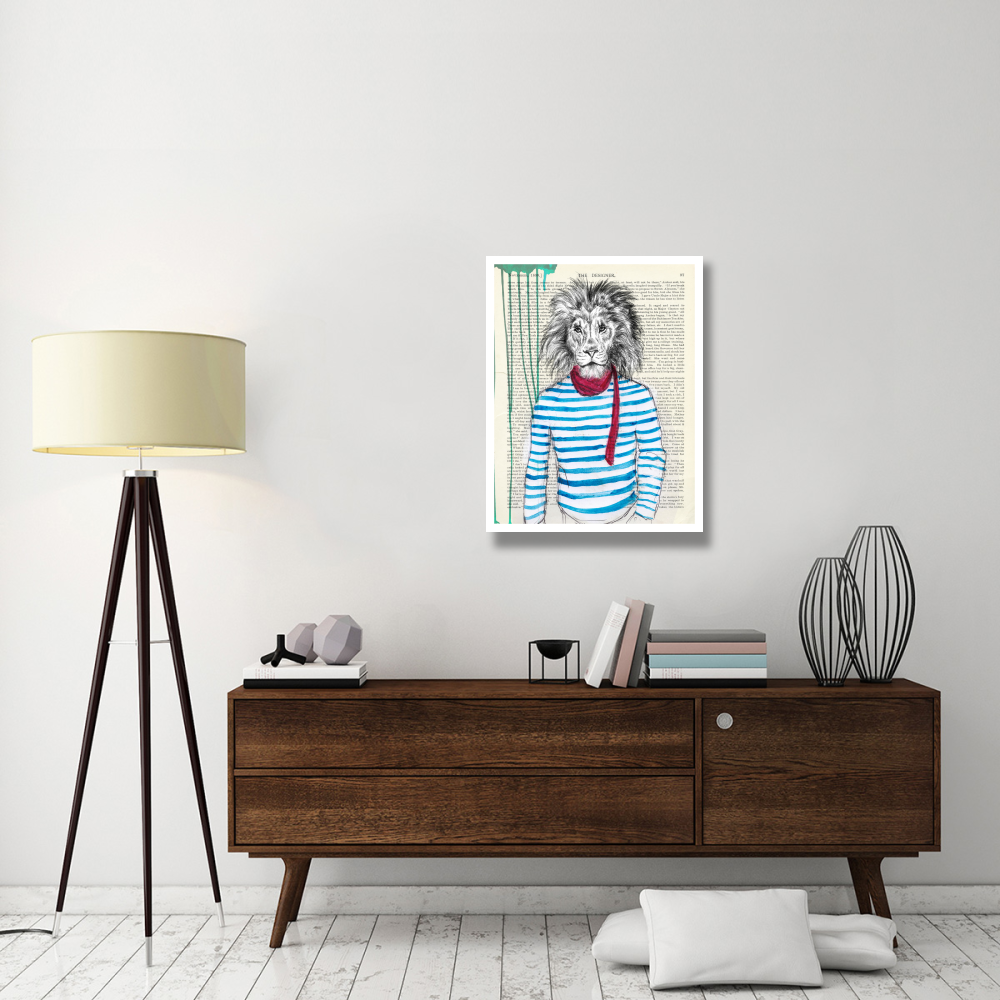 Bohemien-Paper Art-26&quotx34"