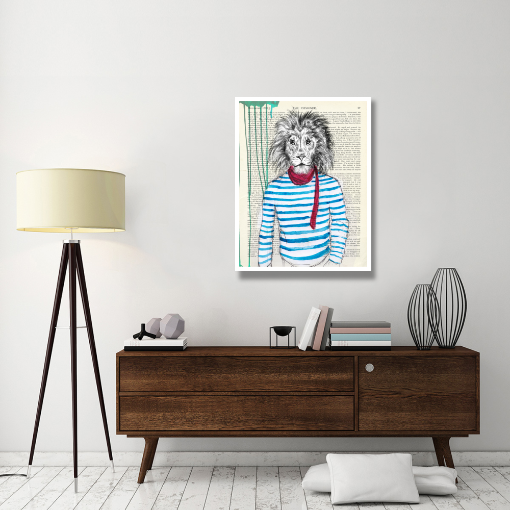 Bohemien-Paper Art-32&quotx42"