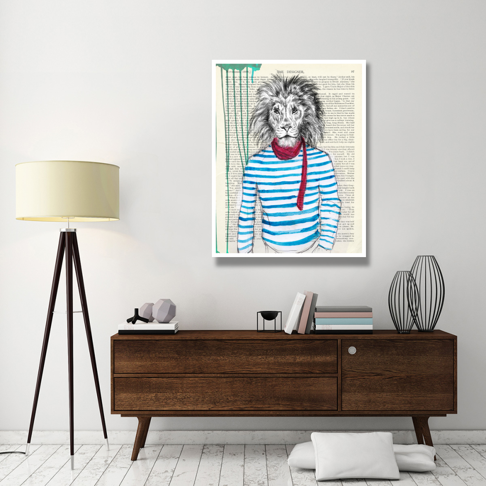 Bohemien-Paper Art-38&quotx50"