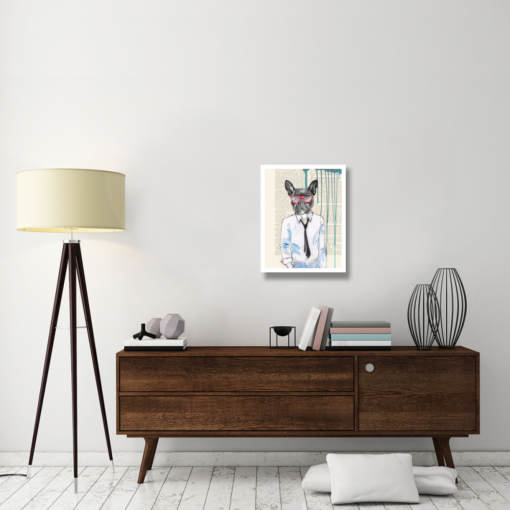 Gentleman-Paper Art-20&quotx26"