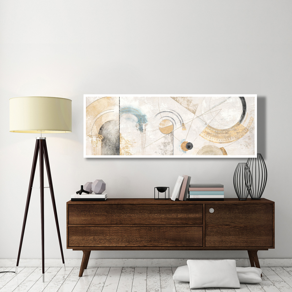 Geometrie complesse-Paper Art-74&quotx26"