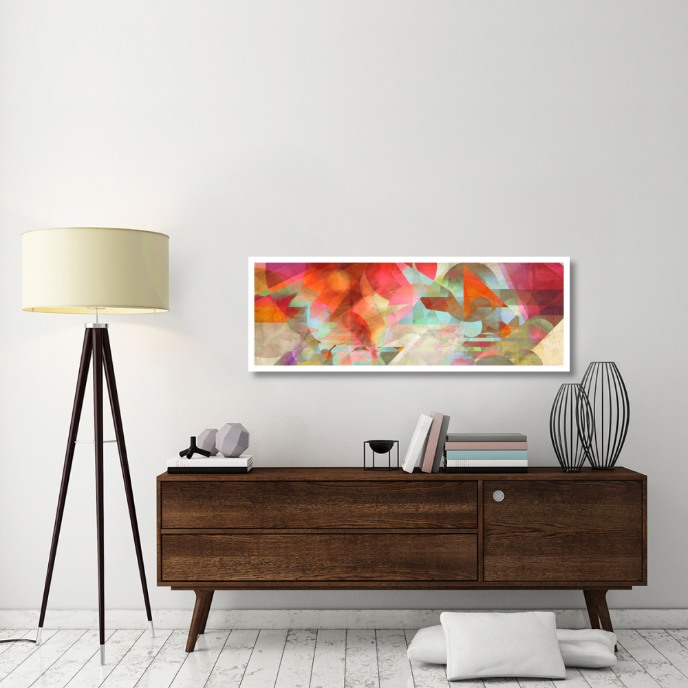Loco-Motion-Paper Art-56&quotx20"