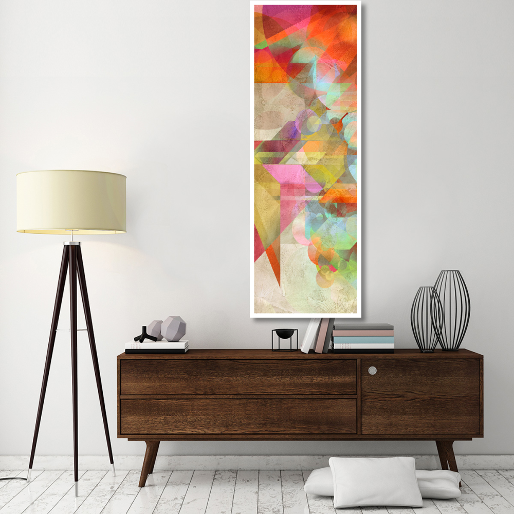 Colorfall I-Paper Art-26&quotx74"