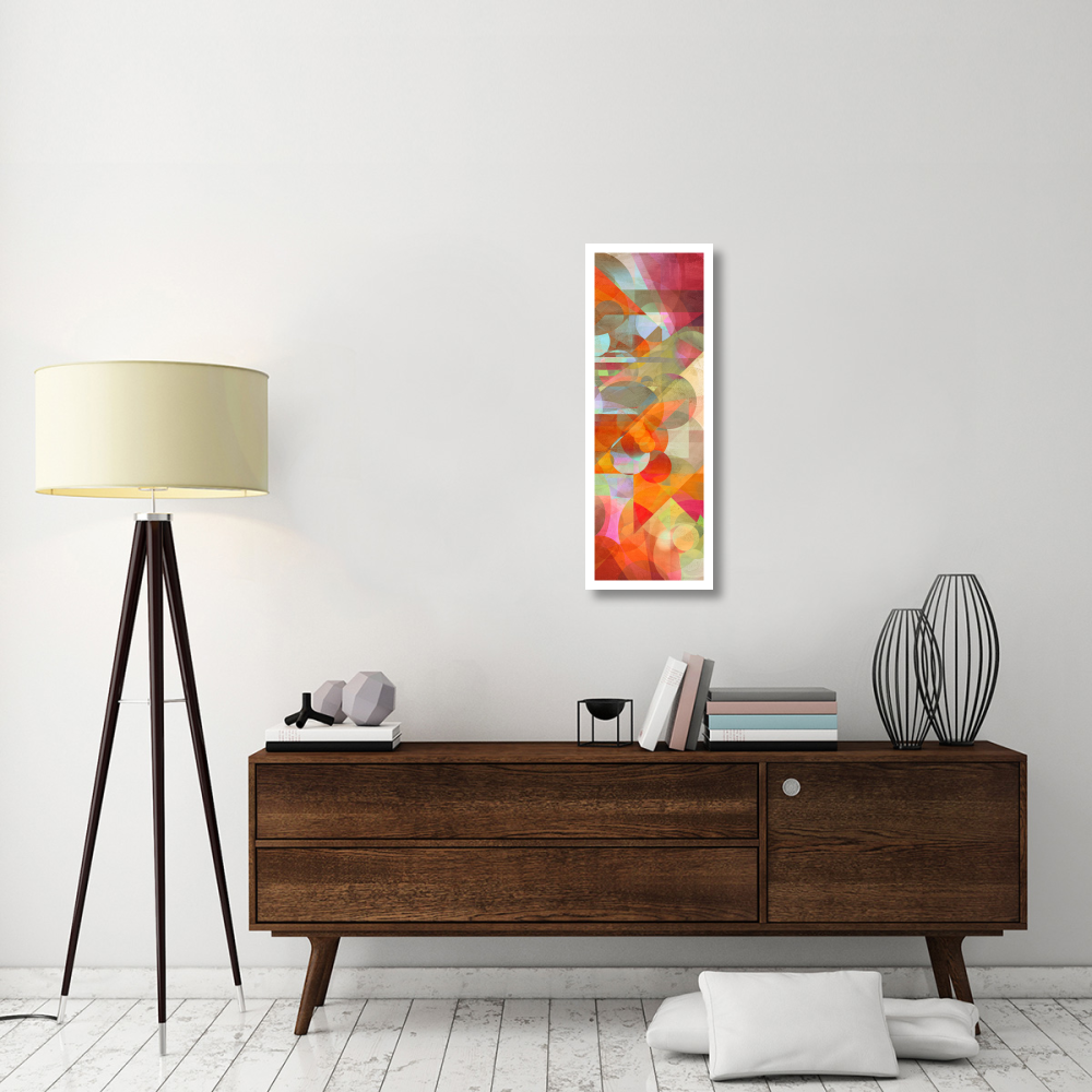 Colorfall II-Paper Art-14&quotx38"