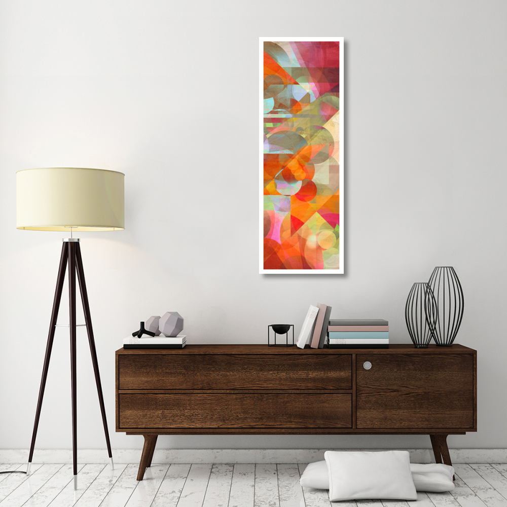 Colorfall II-Paper Art-20&quotx56"