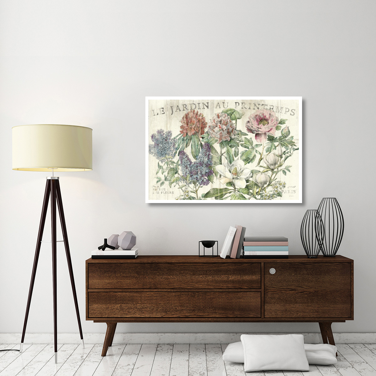 Le Jardin Printemps -Paper Art-50&quotx34"