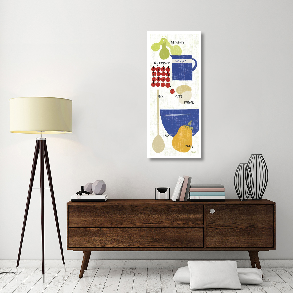 Baking It -Paper Art-22&quotx52"