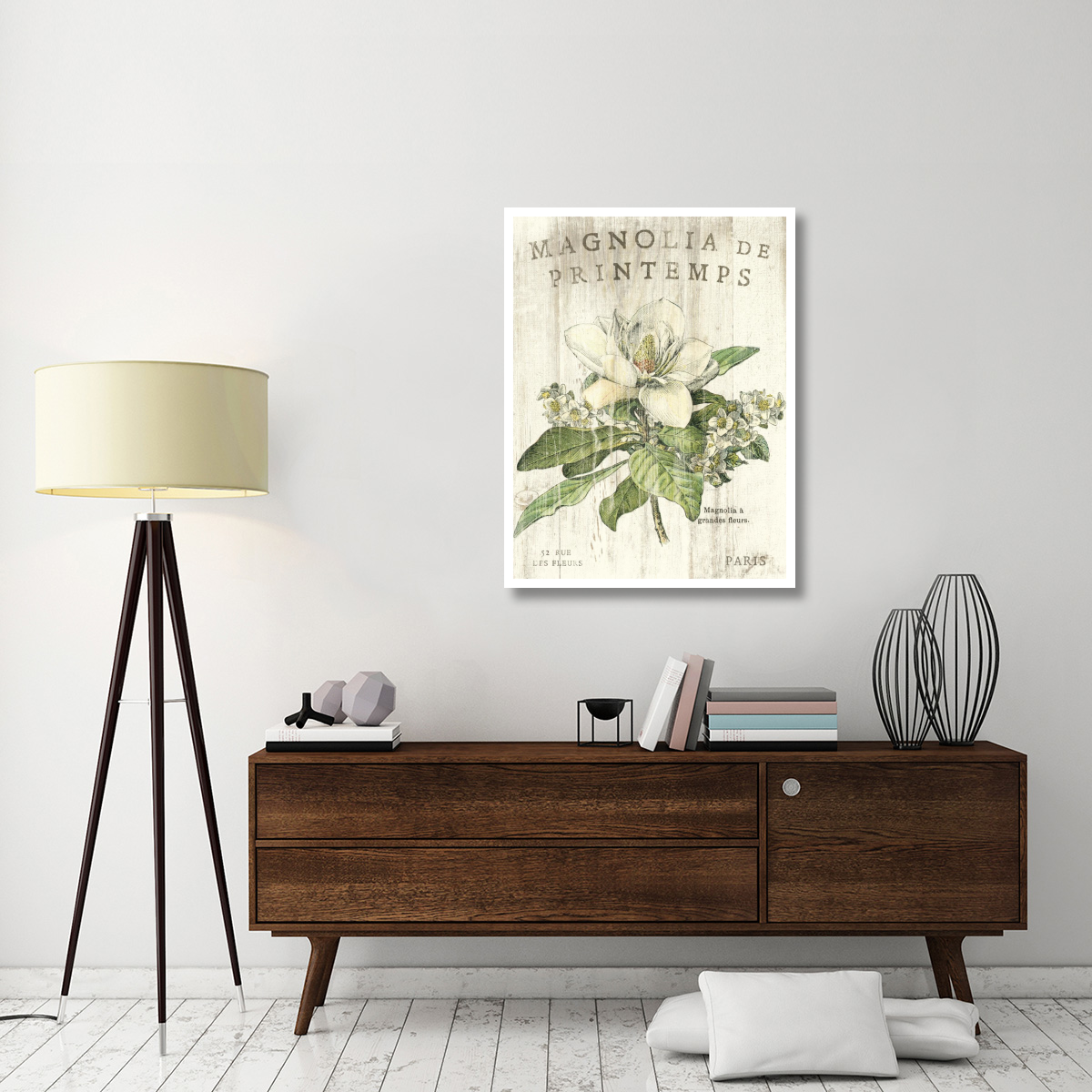 Magnolia de Printemps -Paper Art-32&quotx42"