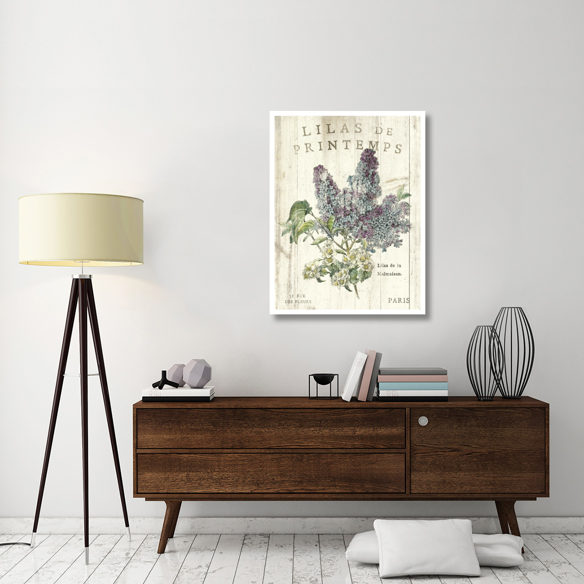 Lilas de Printemps -Paper Art-32&quotx42"