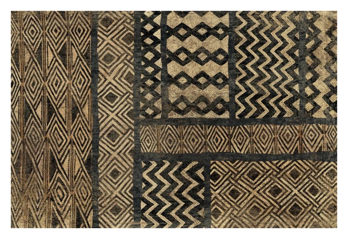 Kuba Abstract -Paper Art-32"x22"