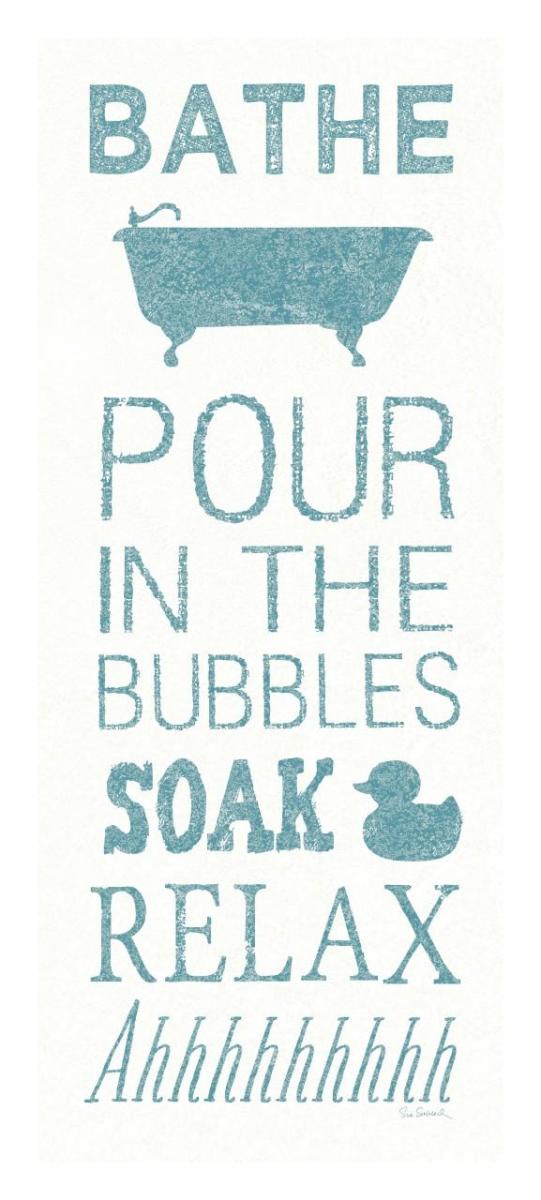 Hand Towel Bath -Paper Art-14"x32"