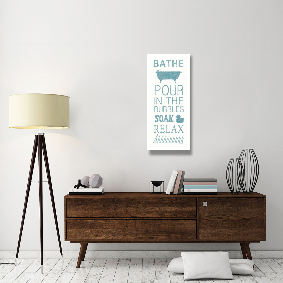 Hand Towel Bath -Paper Art-18&quotx42"