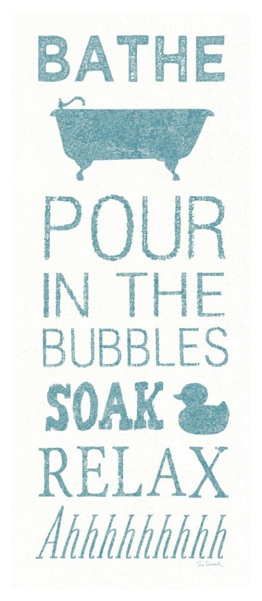 Hand Towel Bath -Paper Art-22"x52"