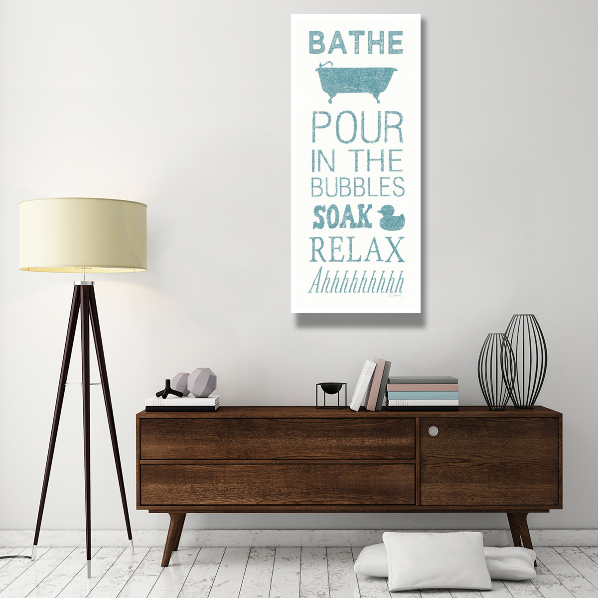 Hand Towel Bath -Paper Art-26&quotx62"