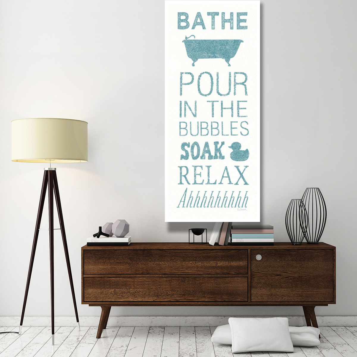 Hand Towel Bath -Paper Art-32&quotx77"