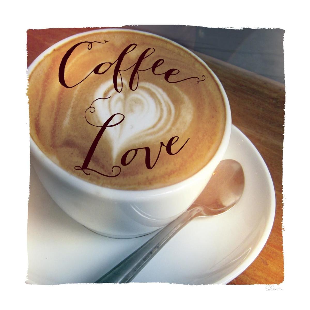 Coffee Love -Paper Art-20"x20"