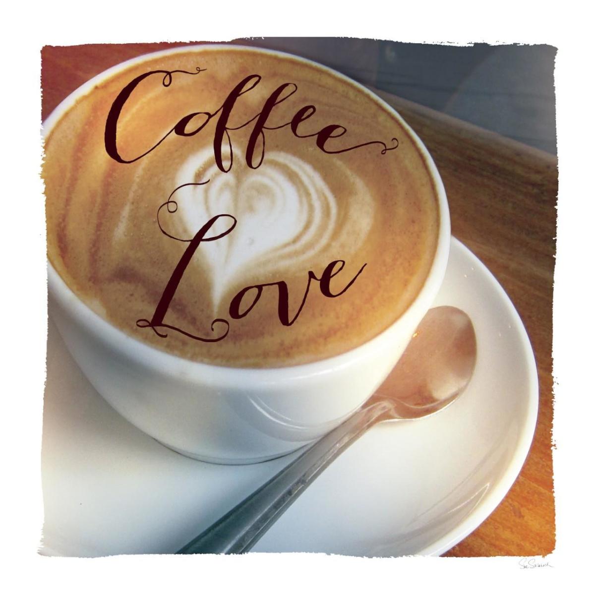 Coffee Love -Paper Art-32"x32"