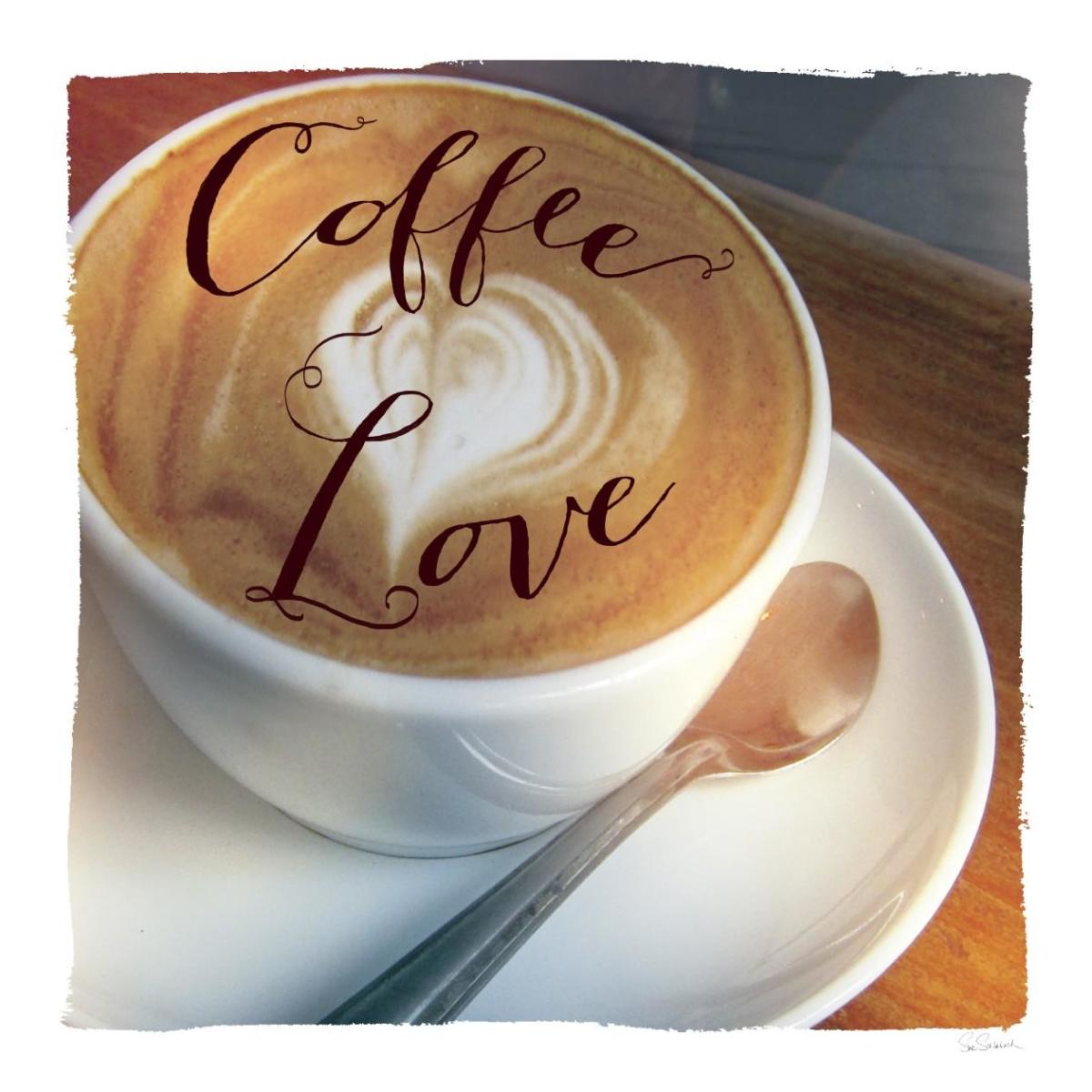 Coffee Love -Paper Art-42"x42"