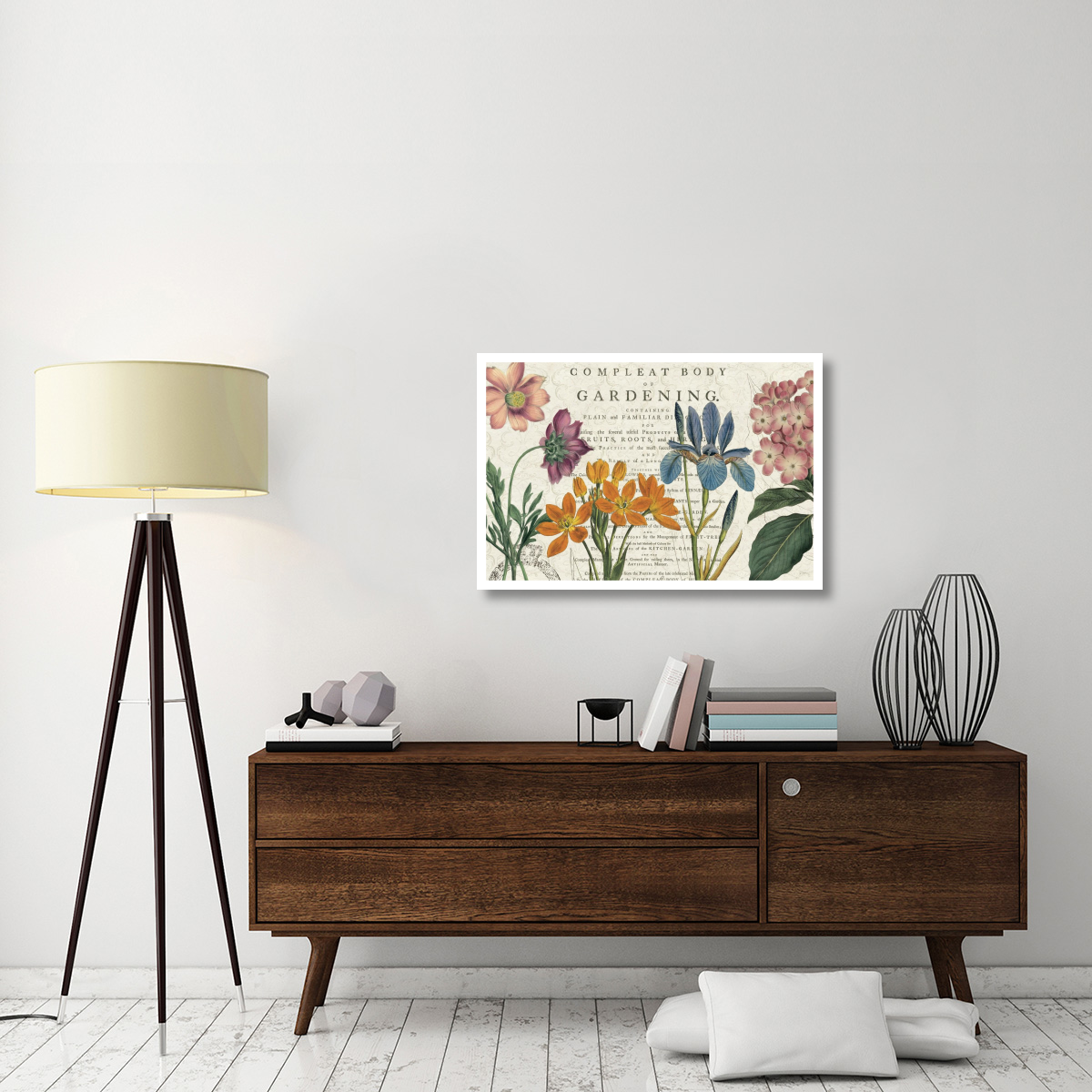 Botany -Paper Art-38&quotx26"