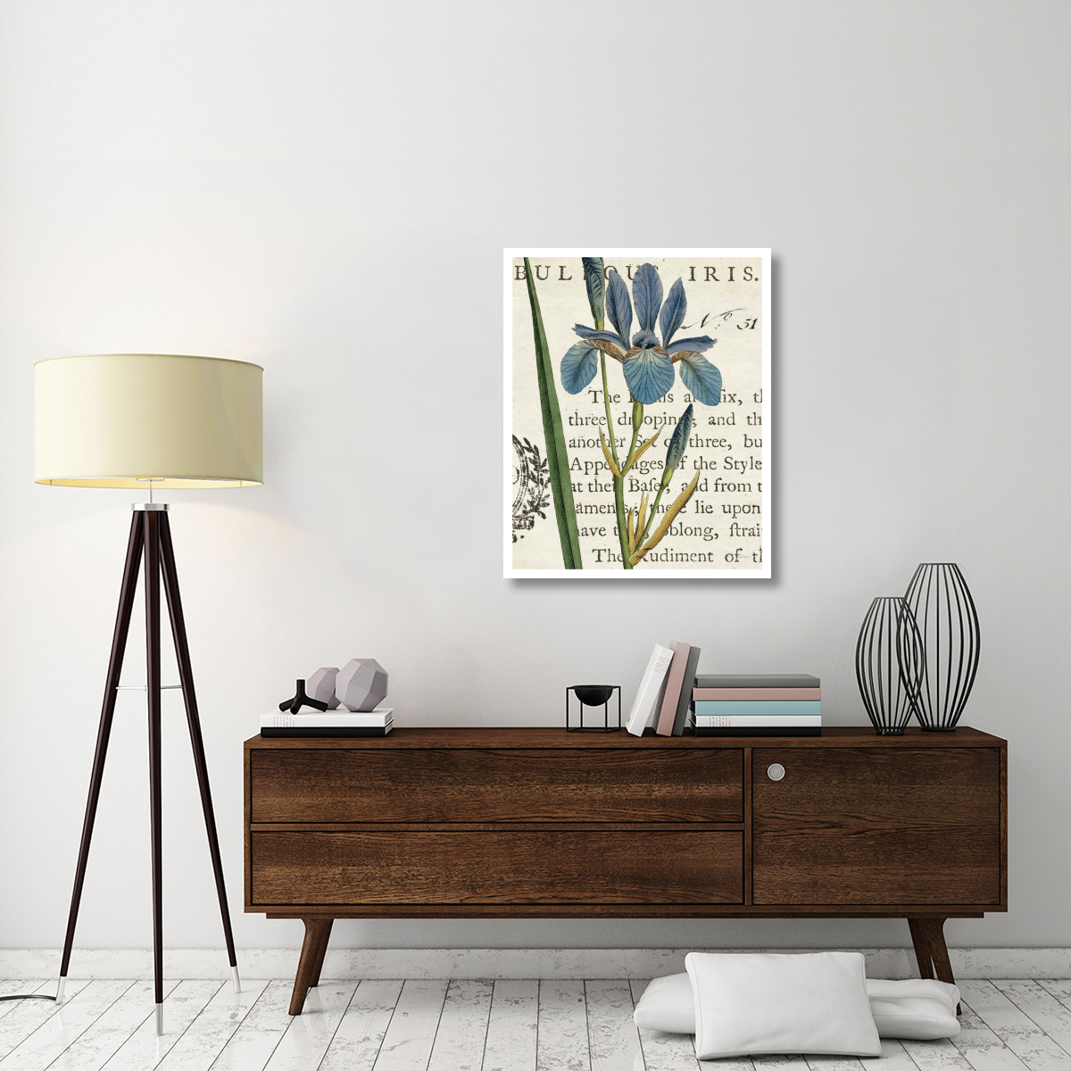 Iris Letter -Paper Art-30&quotx37"