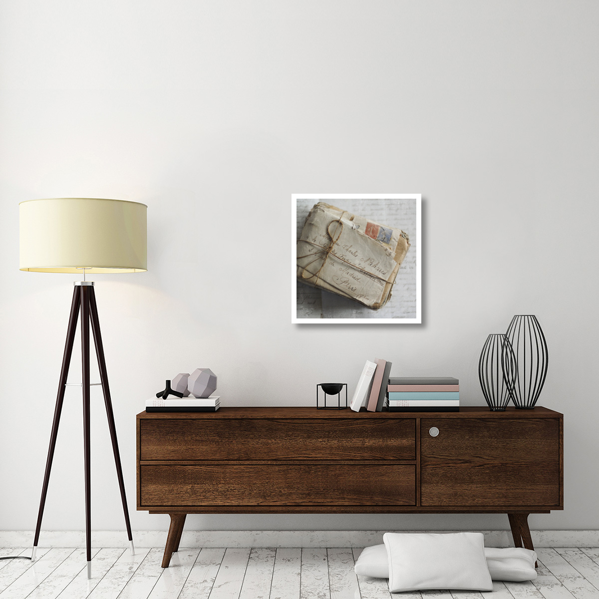 Love Letters II -Paper Art-26&quotx26"