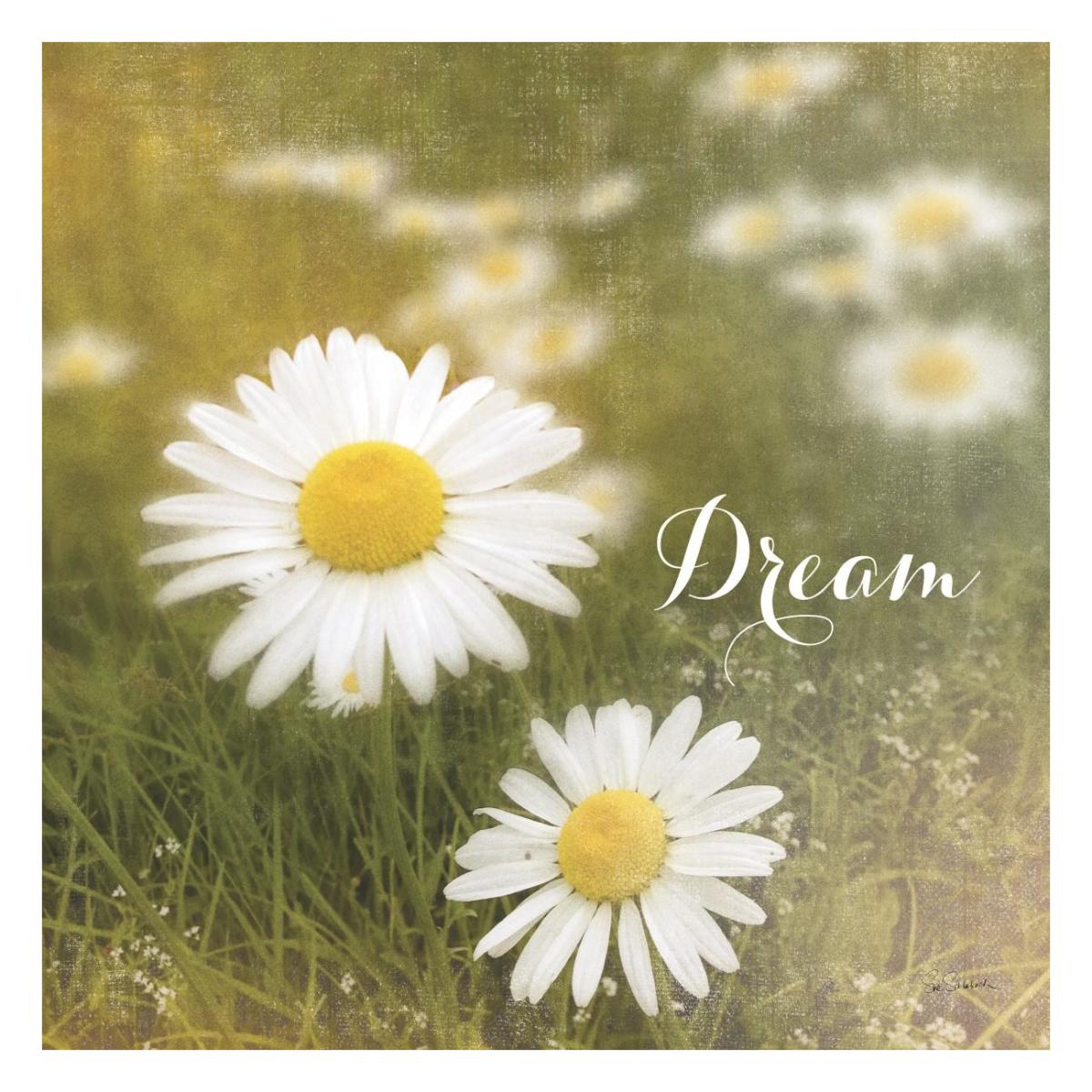Daisy Dreams -Paper Art-26"x26"