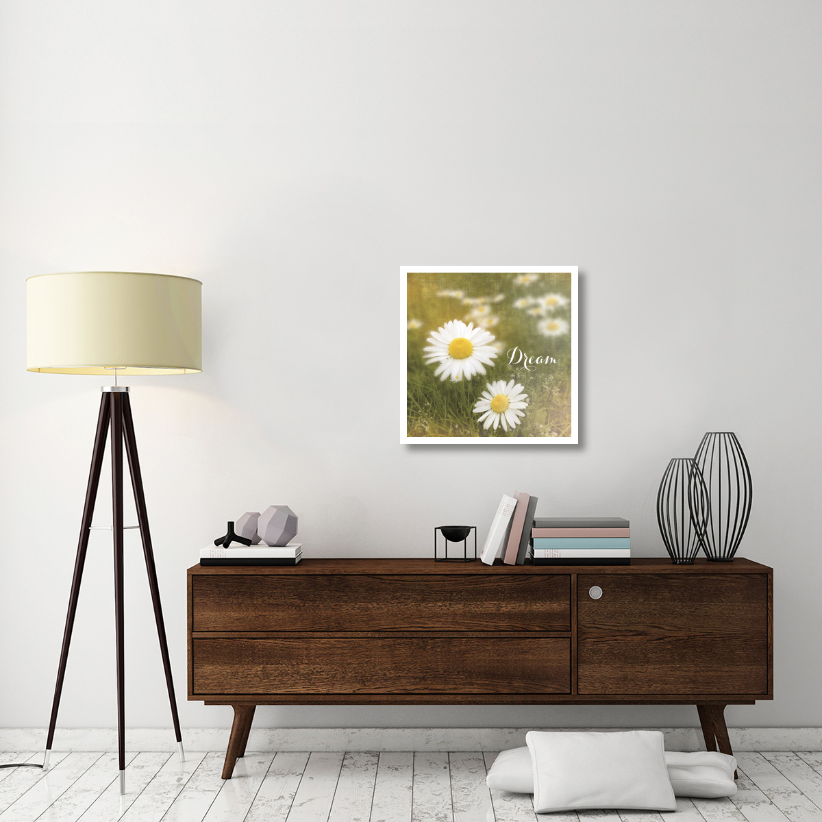 Daisy Dreams -Paper Art-26&quotx26"