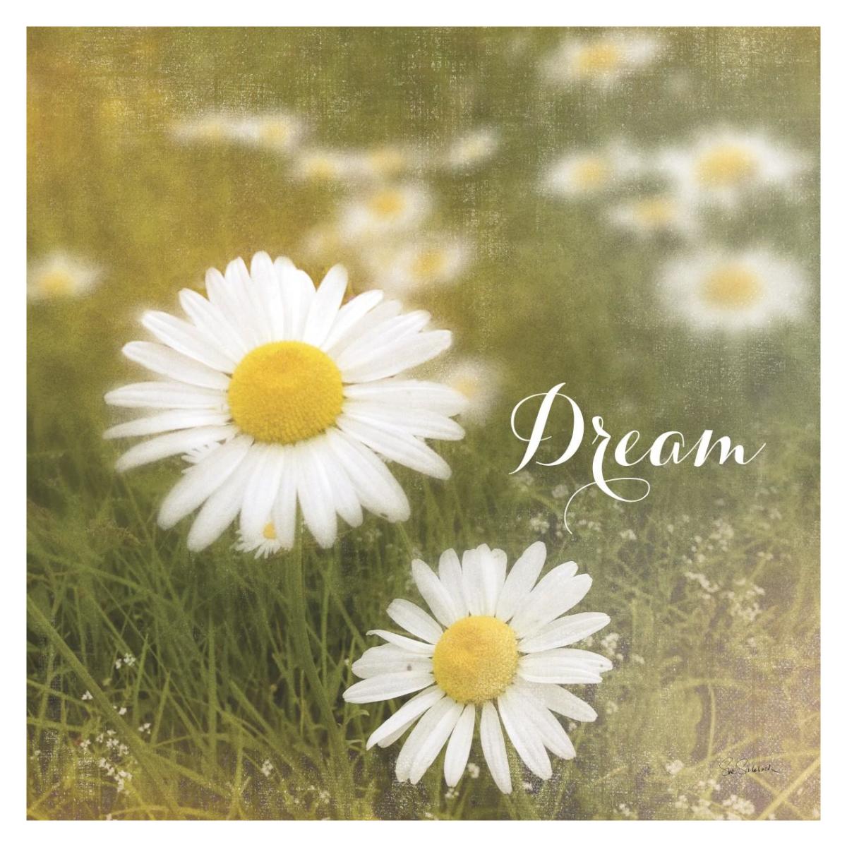 Daisy Dreams -Paper Art-32"x32"