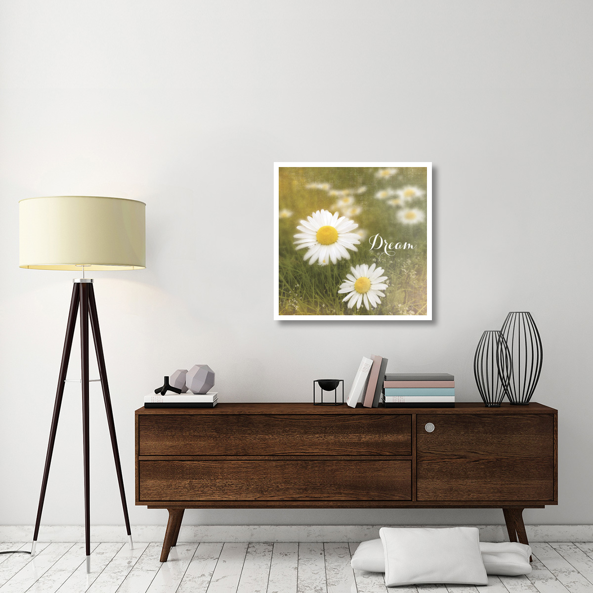 Daisy Dreams -Paper Art-32&quotx32"