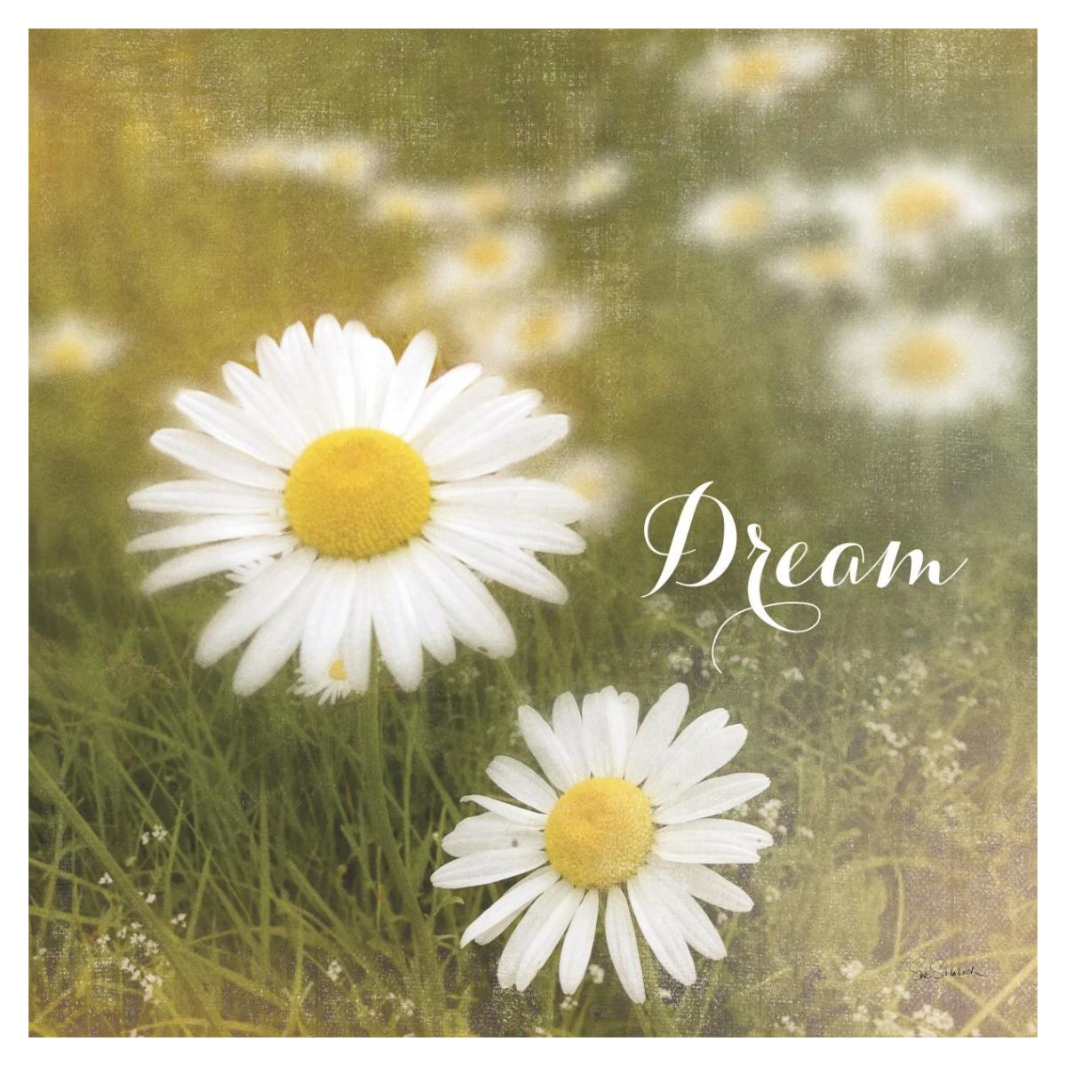 Daisy Dreams -Paper Art-38"x38"