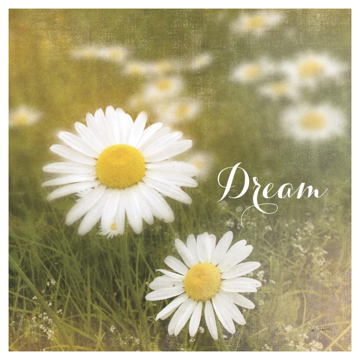 Daisy Dreams -Paper Art-42"x42"