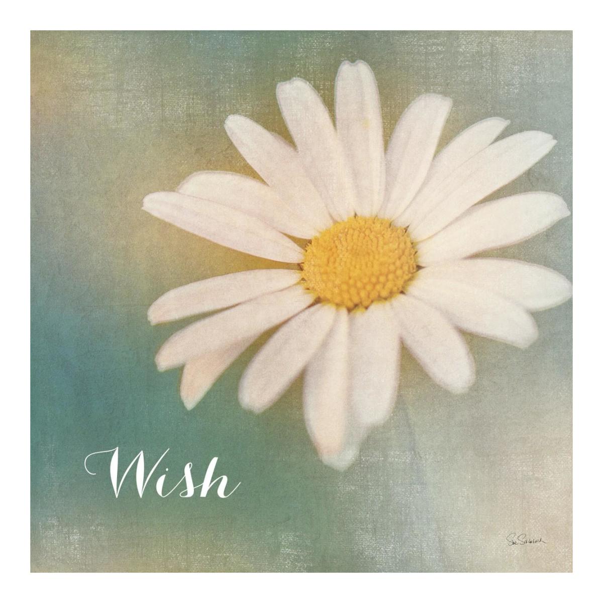 Daisy Wishes -Paper Art-20"x20"