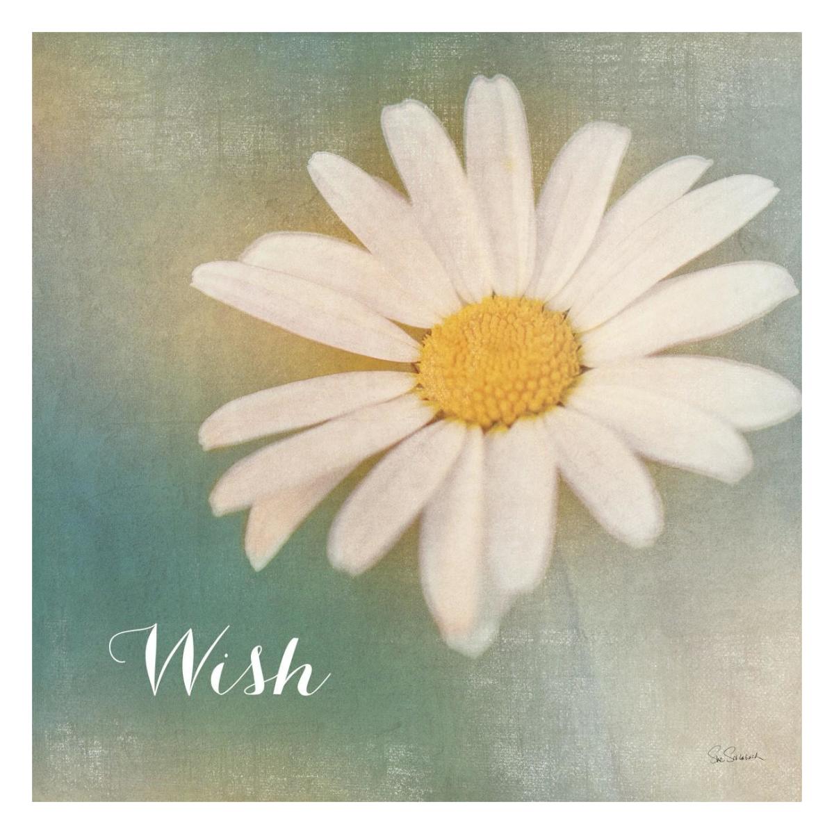 Daisy Wishes -Paper Art-26"x26"