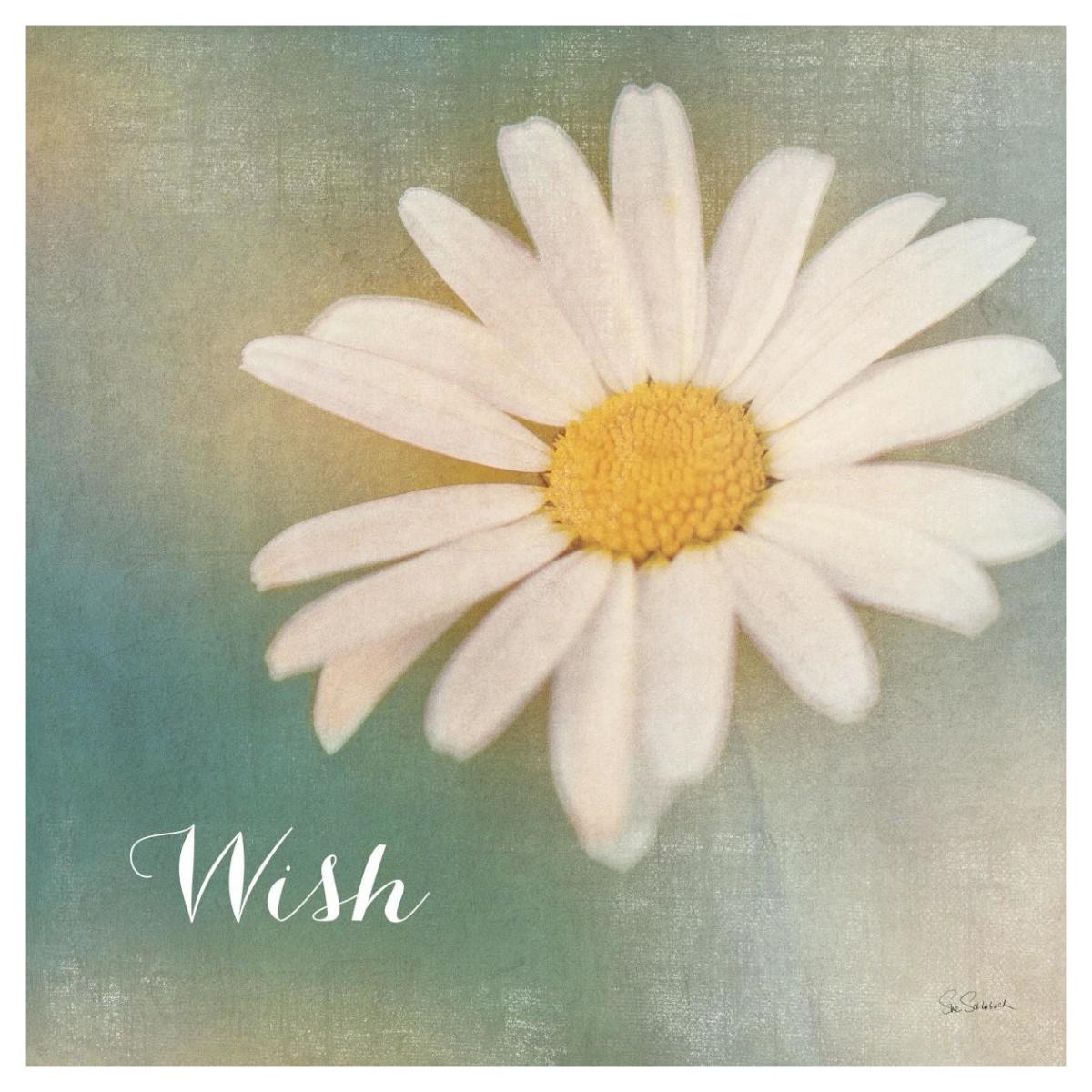 Daisy Wishes -Paper Art-42"x42"