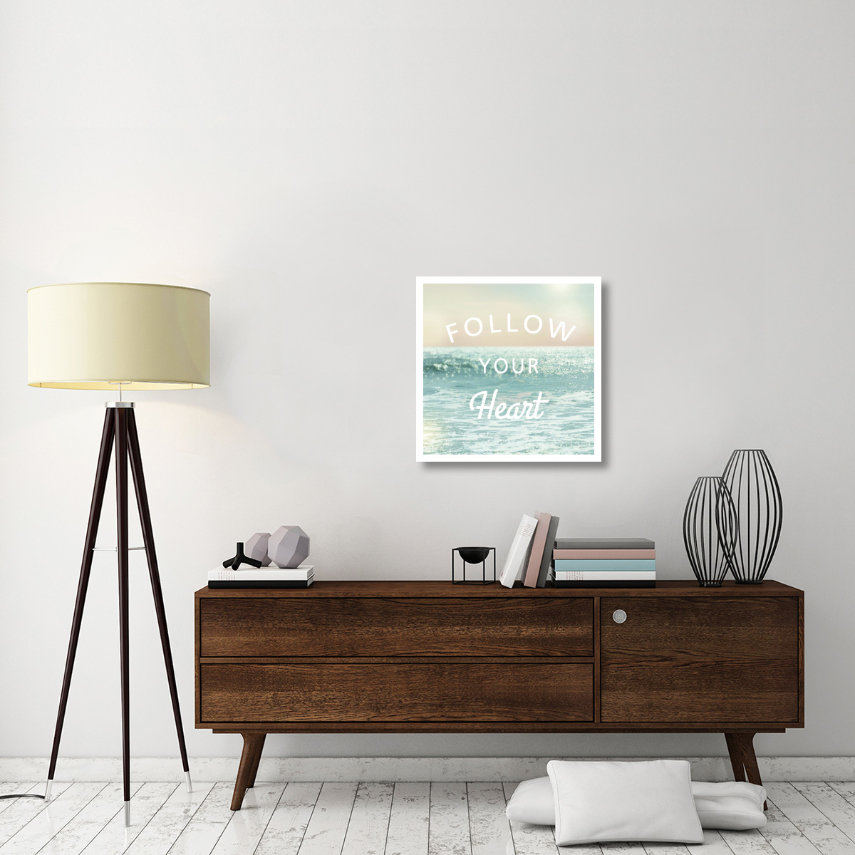 Sea Inspiration I v2 -Paper Art-26&quotx26"