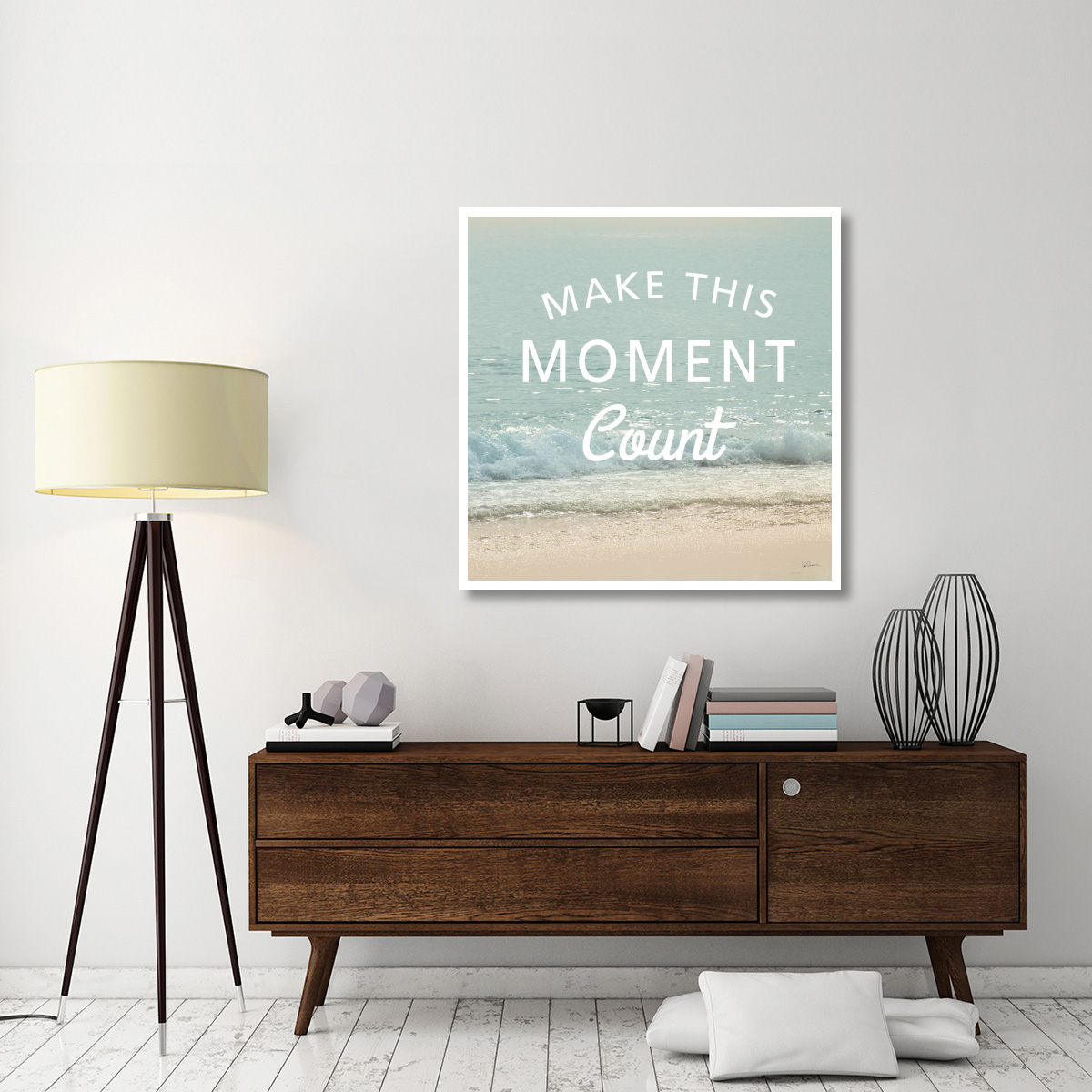 Sea Inspiration IV v2 -Paper Art-42&quotx42"