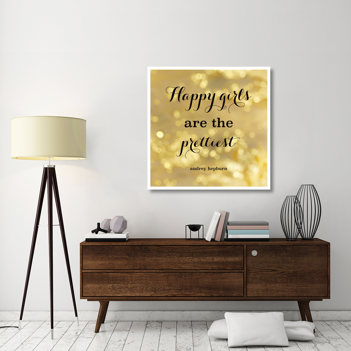 Fashion Quotes I -Paper Art-42&quotx42"