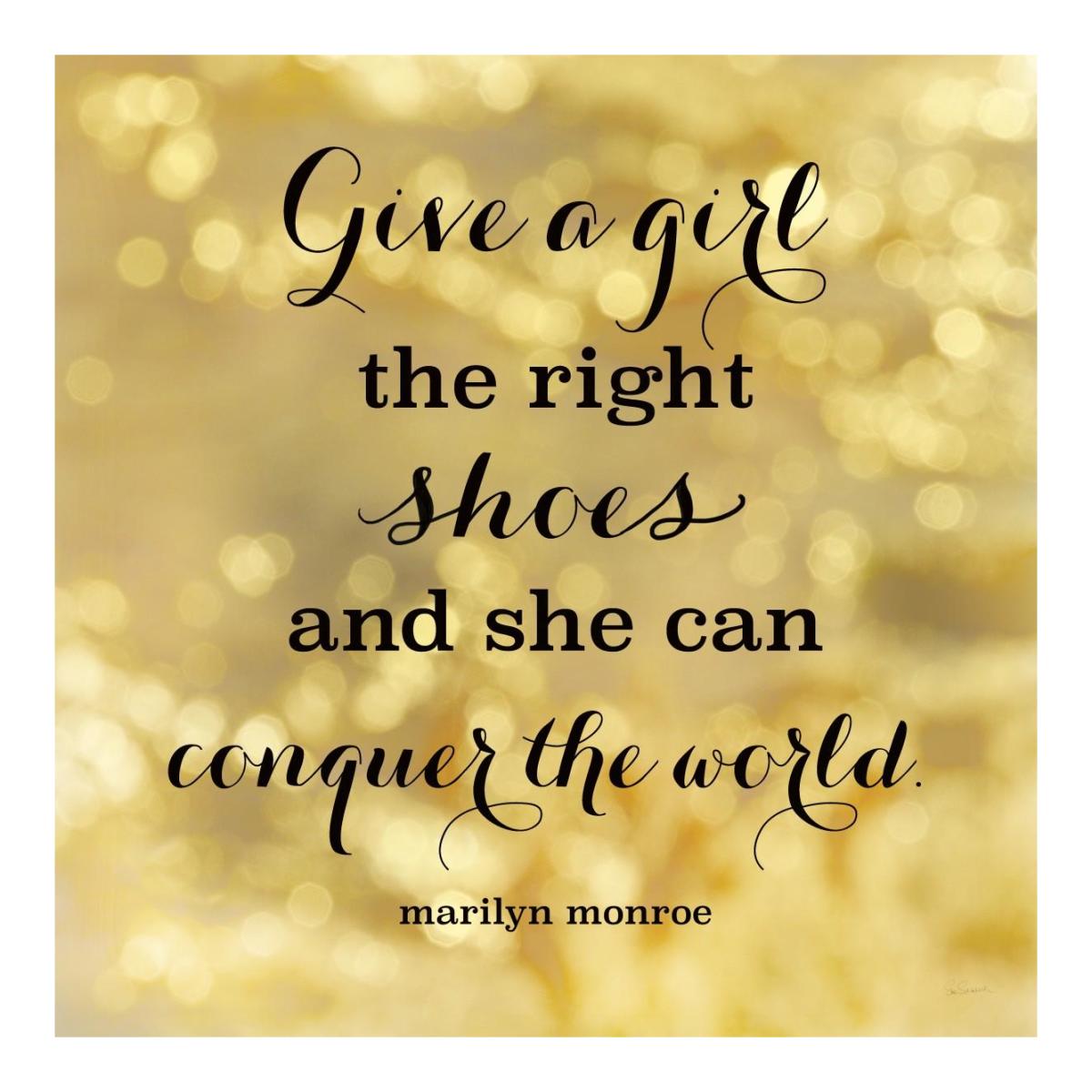 Fashion Quotes IV -Paper Art-20"x20"