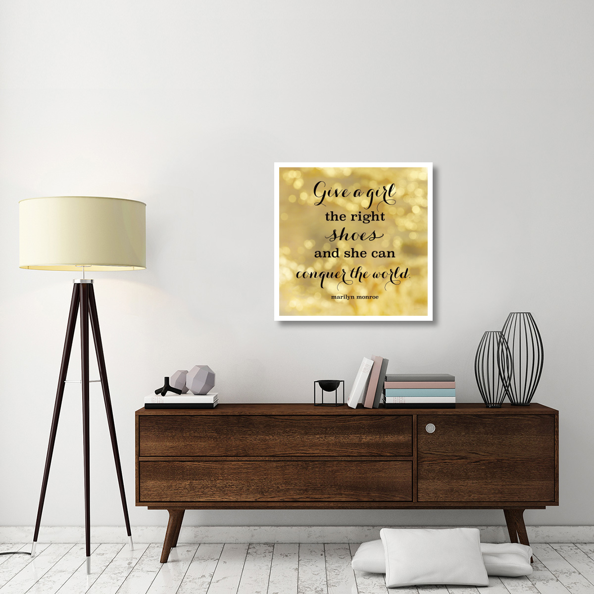 Fashion Quotes IV -Paper Art-32&quotx32"