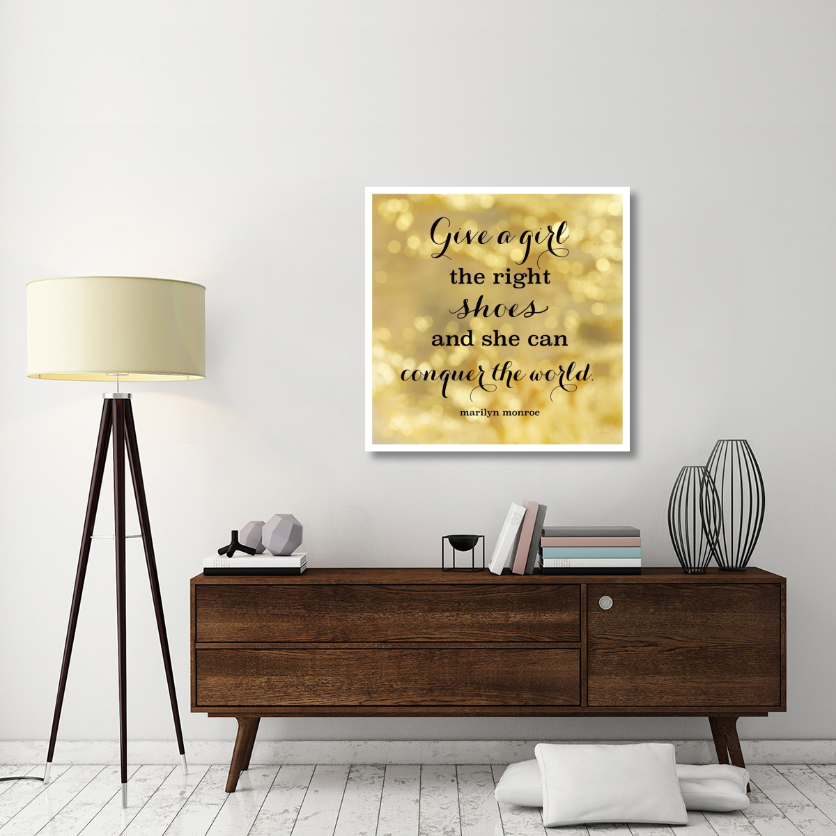 Fashion Quotes IV -Paper Art-38&quotx38"