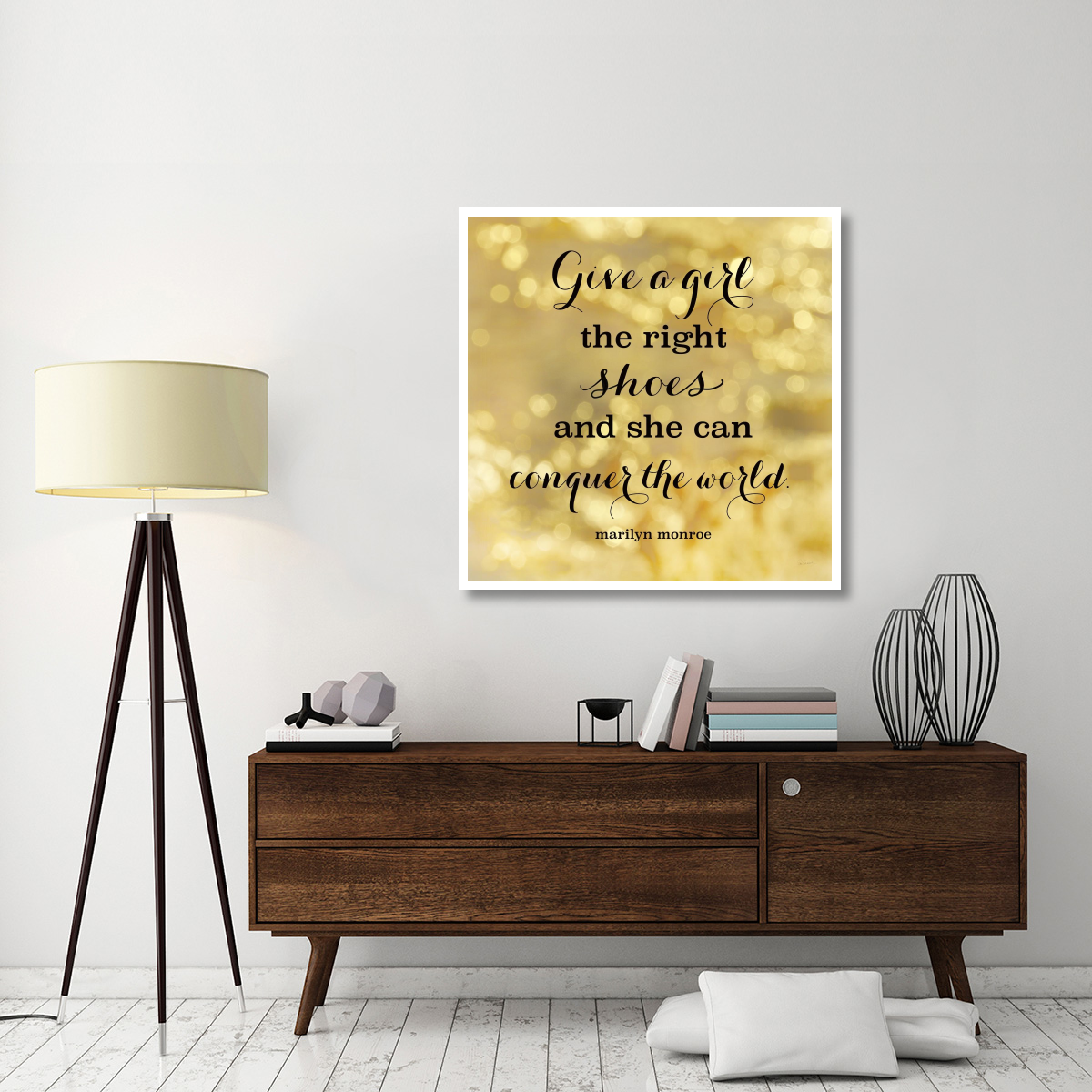 Fashion Quotes IV -Paper Art-42&quotx42"
