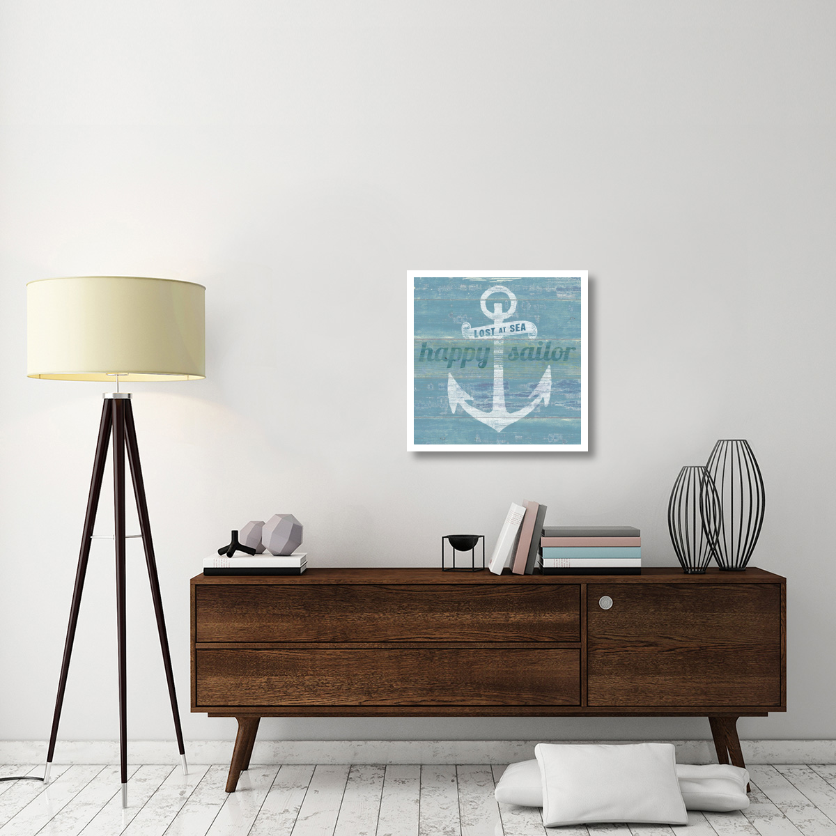 Drift Anchor -Paper Art-26&quotx26"