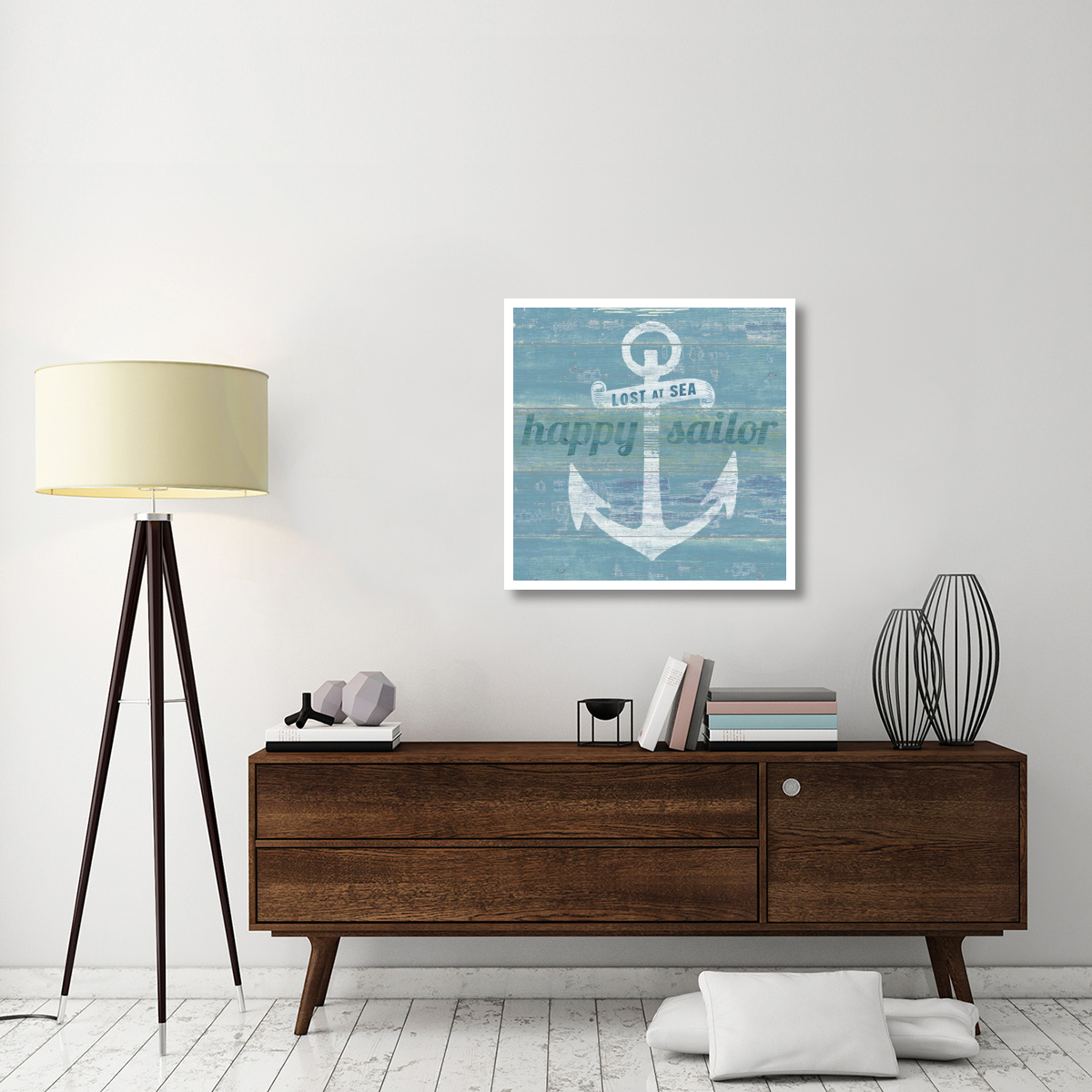 Drift Anchor -Paper Art-32&quotx32"