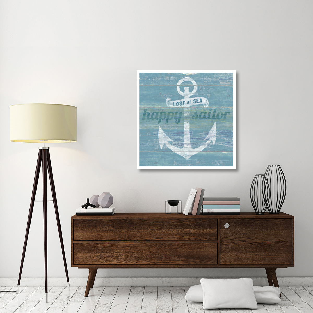 Drift Anchor -Paper Art-38&quotx38"