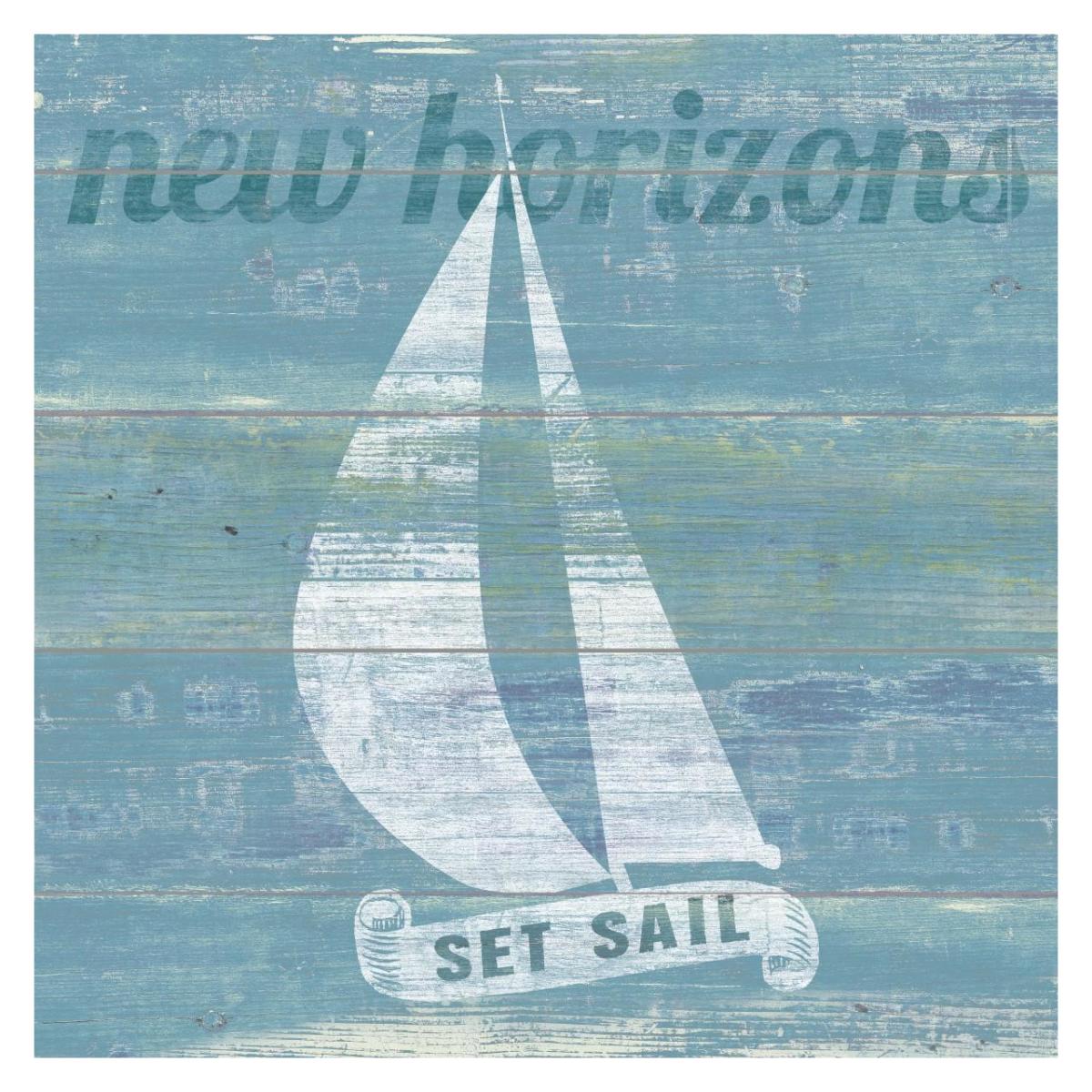 Drift Sailboat -Paper Art-32"x32"
