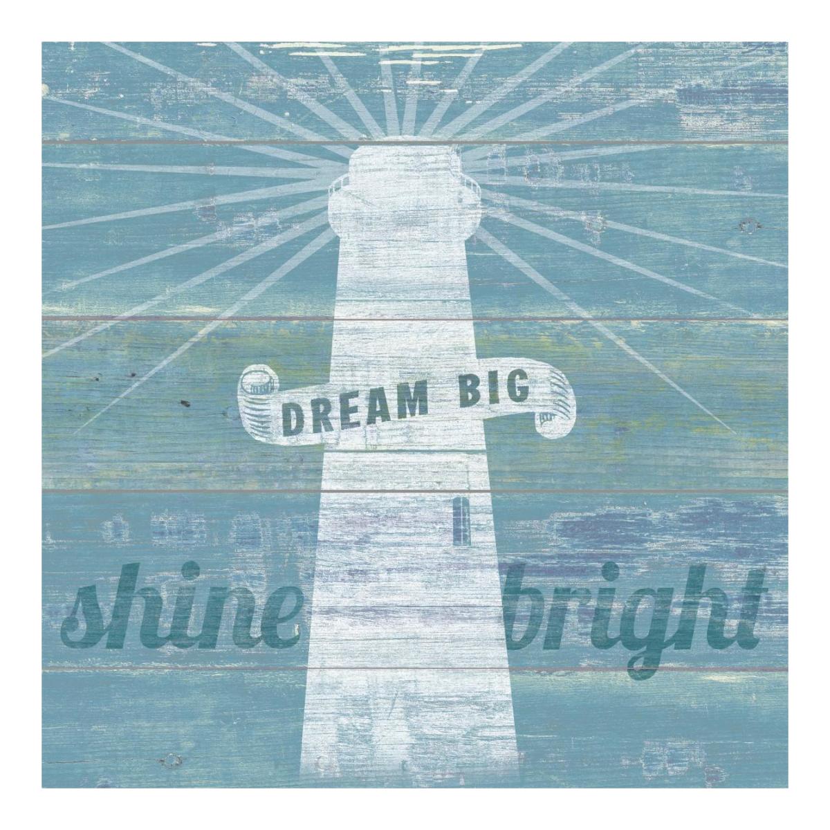 Drift Lighthouse -Paper Art-20"x20"